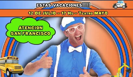 «Las aventuras del explorador» llegan al Teatro Mayo