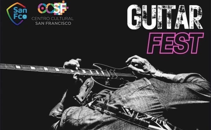 Se viene el Guitar Fest al Centro Cultural
