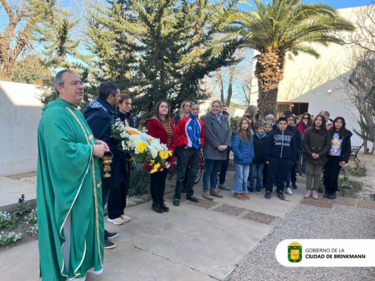 Brinkmann recuerda a su fundador en el 129º aniversario del fallecimiento