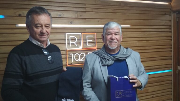 Tito Tallón y Manuel Bergero comparten detalles del sorteo del Gordo de Invierno
