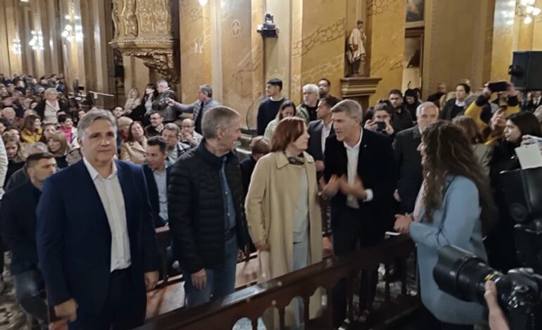 Schiaretti y Llaryora presentes en la misa por los 50 años de la muerte ...