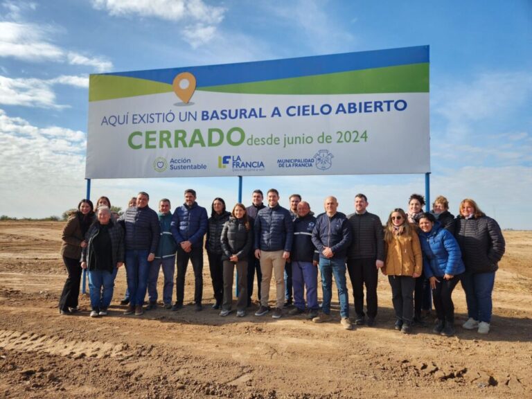 La Francia oficializó el cierre definitivo del basural a cielo abierto