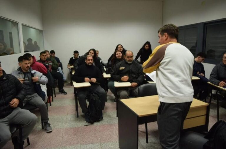 Comenzaron las capacitaciones en el Centro de Formación de UOM San Francisco