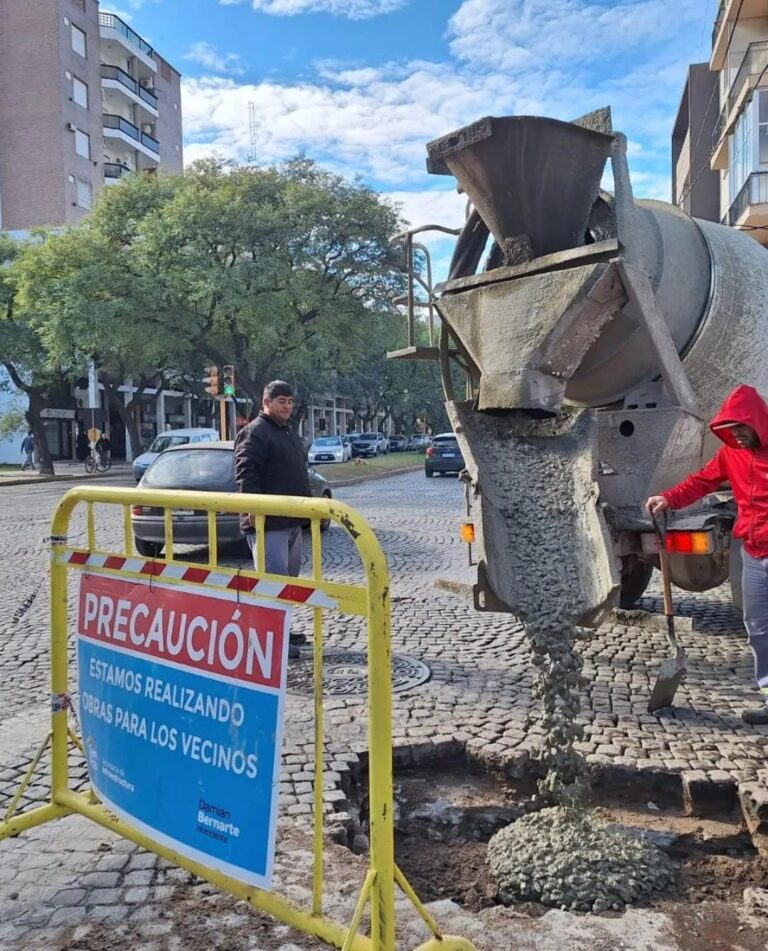 Sigue el Plan Integral de bacheo