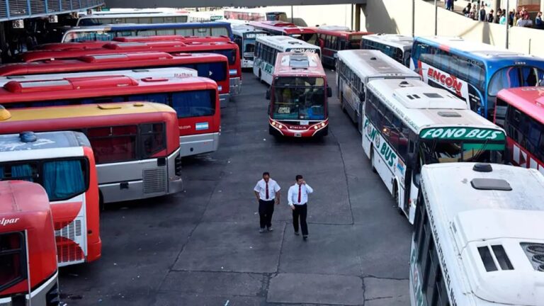 Transporte interurbano: el servicio ya es normal este miércoles en Córdoba