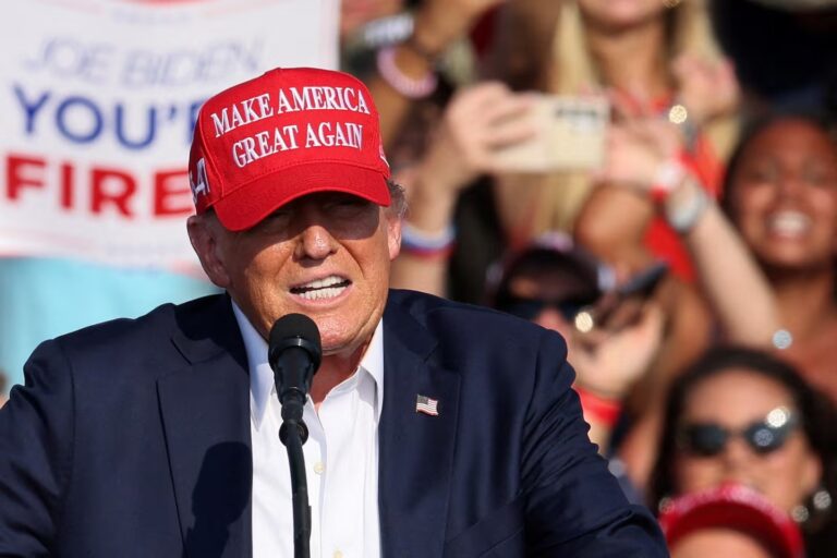 Donald Trump se mostró conmocionado tras el atentado: “Se supone que debería estar muerto”