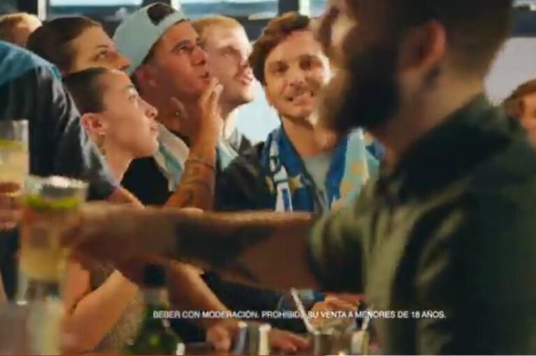 Sanfrancisqueño participó en una publicidad junto a Lionel Scaloni