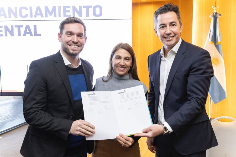 La Francia firmó un convenio para ser parte del Financiamiento Ambiental