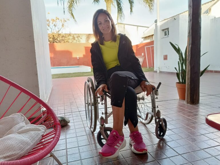 Romina Melano y el desafío de volver a ser: la recuperación después del accidente