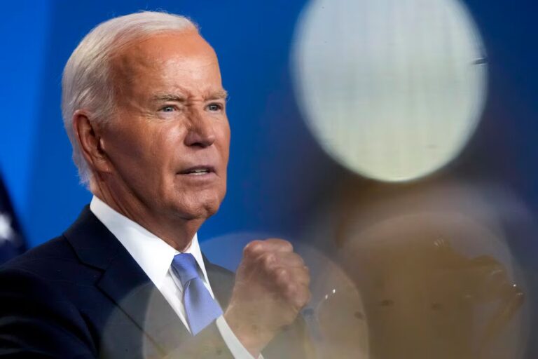 Joe Biden no irá por la reelección presidencial