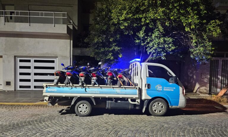 Continúan los controles vehiculares: desciende el número de retenciones