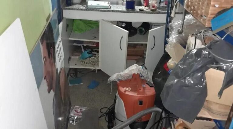 Robos en Brinkmann: nuevos incidentes en un gimnasio y una tienda de ropa