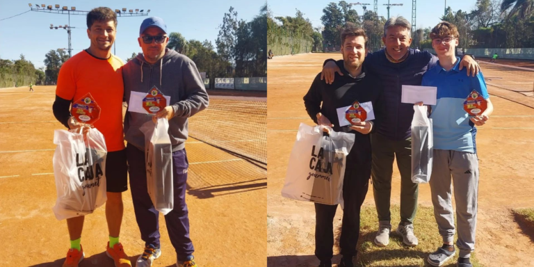 Fin de semana a puro tenis en el Sport