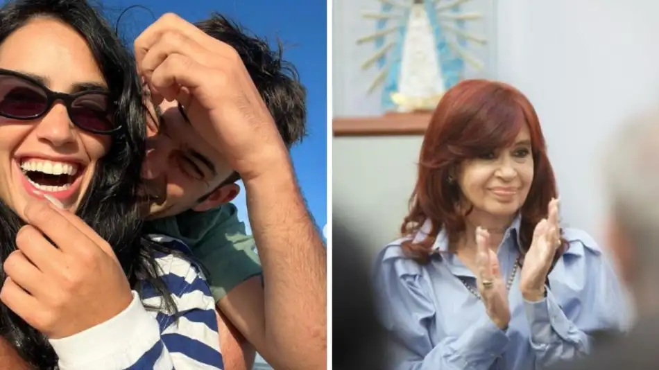Lali esposito y pedro rosemblat cristina fernandez de kirchner
