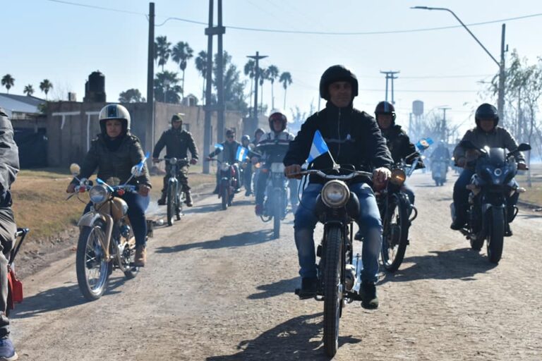 El 10° encuentro de motos clásicas y antiguas arranca en Frontera