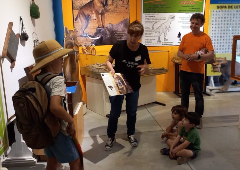 Exitosos Paleojuegos en el Archivo Gráfico y Museo Histórico
