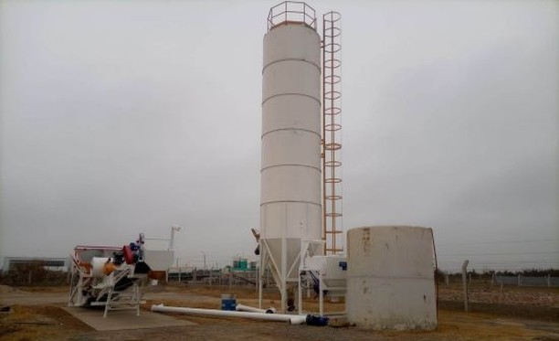 Morteros está próxima a inaugurar su planta hormigonera propia