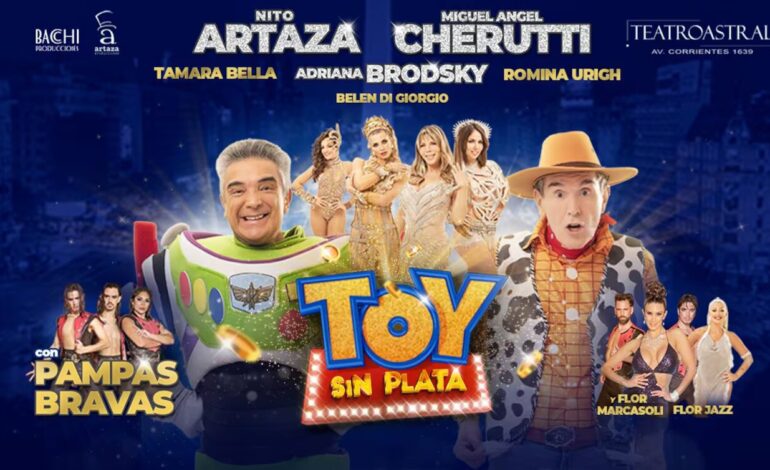  Nito Artaza y Miguel Ángel Cherutti regresan a calle Corrientes con «Toy sin plata»