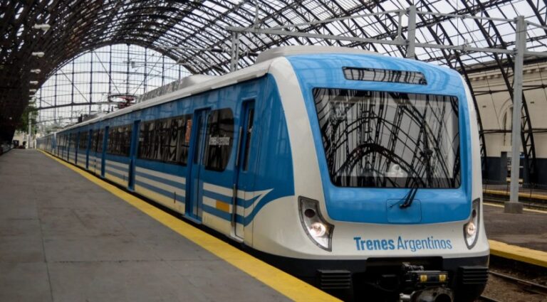 Trenes Argentinos anunció la venta de pasajes para el mes de agosto