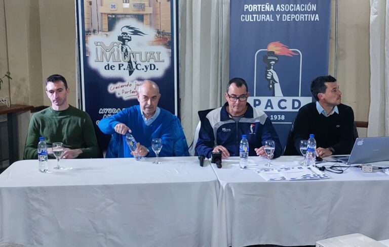 Presentaron el nuevo complejo deportivo ‘Marcelo Barovero’ en Porteña