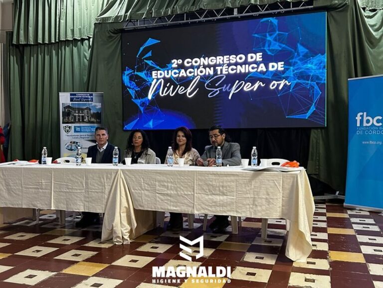 Congreso de Educación Técnica: impulsando el desarrollo local y regional