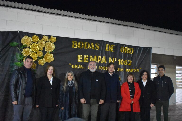 Frontera celebró el 50° Aniversario del EEMPA N° 1062