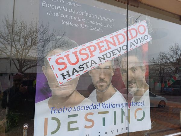 Morteros: Polémica con productor de un show musical