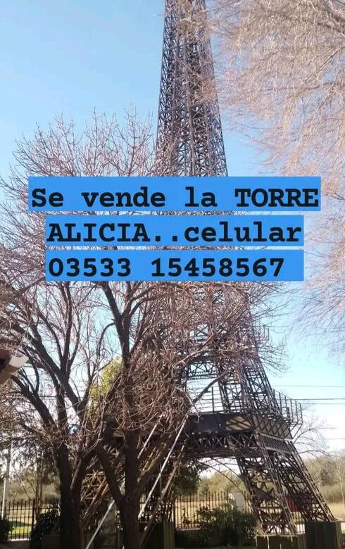 La Torre Alicia está a la venta