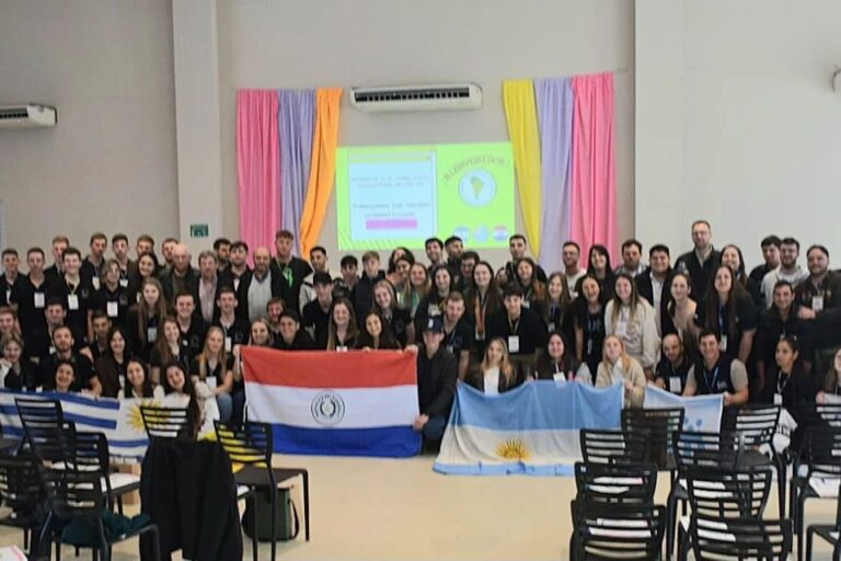Arrancó el 21° Encuentro de jóvenes cooperativistas rurales del Cono sur