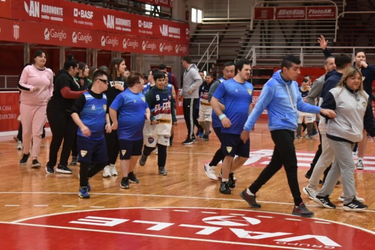 Jornada recreativa de deporte adaptado en el Club San Isidro