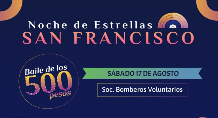 Se agotaron las entradas para el “Baile de los 500 pesos”