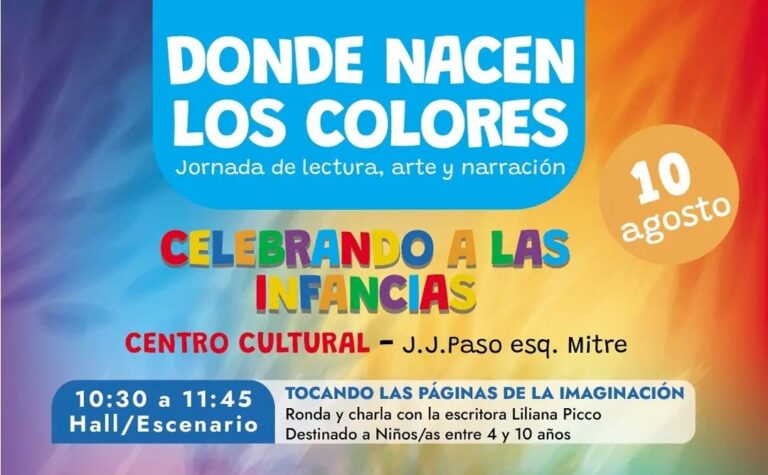 Cuentos, arte y talleres para los más pequeños por el Día de las infancias