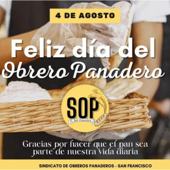 Día del panadero 