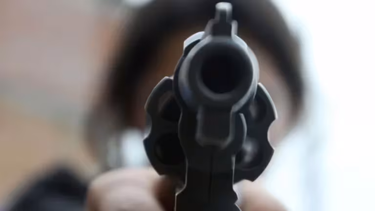 Joven herido por arma de fuego en Frontera