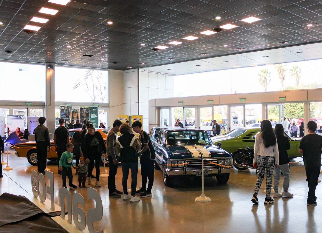 Te mostramos parte de lo que fué este Sábado en el 'Salón del Automóvil 2024' (2)
