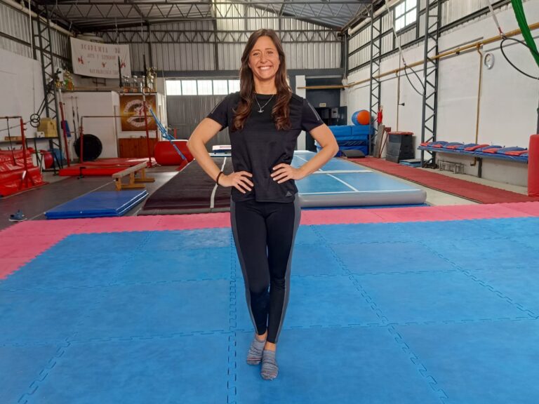 Representante sanfrancisqueña de gimnasia aeróbica: Daiana Nanzer frente al mundo