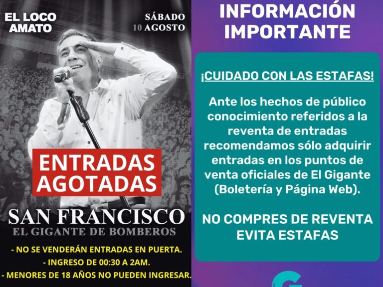 Alertan por posibles estafas en reventa de entradas