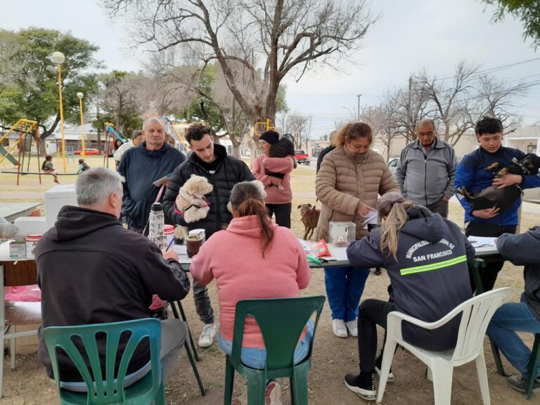 Retomarán desde mañana la Campaña de Vacunación Antirrábica