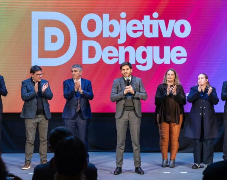 Se realizó en Santa Fe el lanzamiento del Plan de Prevención del Dengue