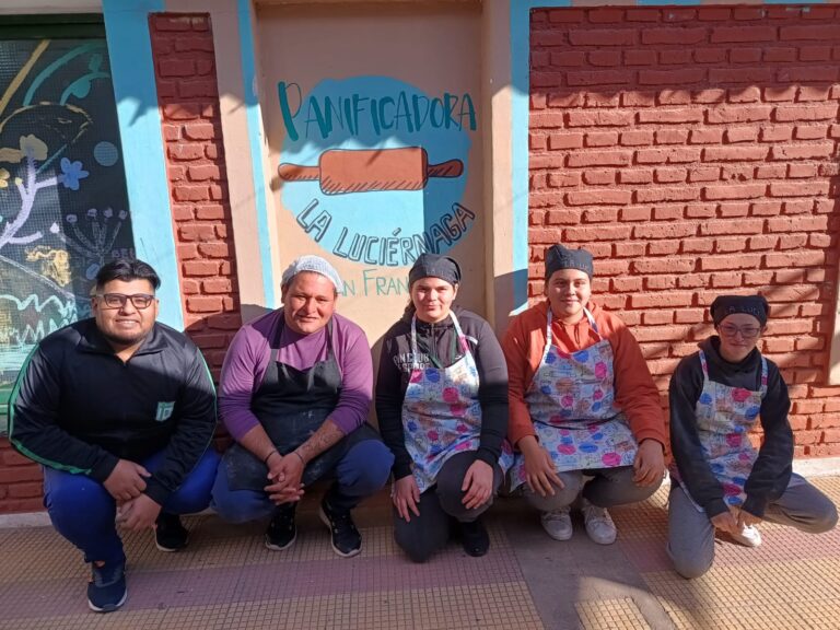 Taller de panadería de La Luciérnaga: un espacio de formación profesional para el futuro