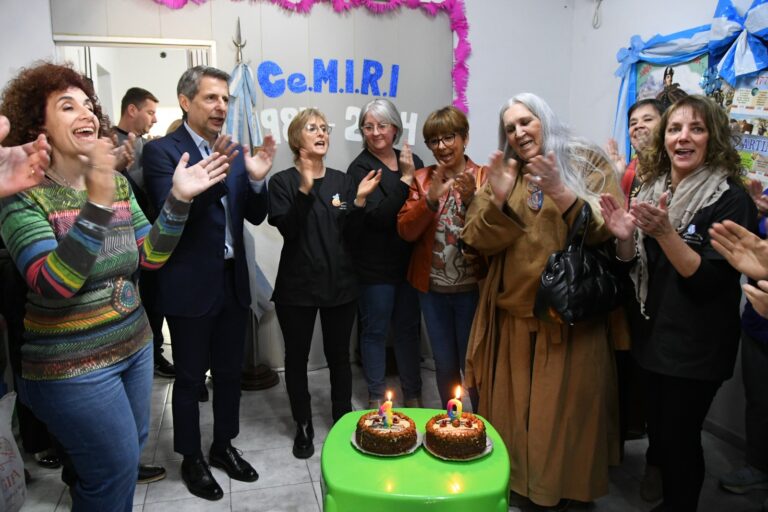 CeMIRI celebró sus 40 años de vida institucional en la ciudad