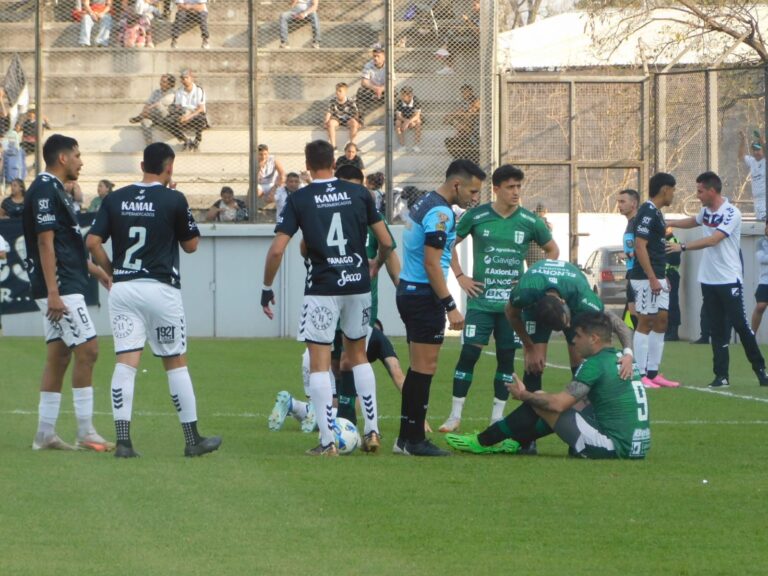 Sportivo Belgrano: goleado de Salta