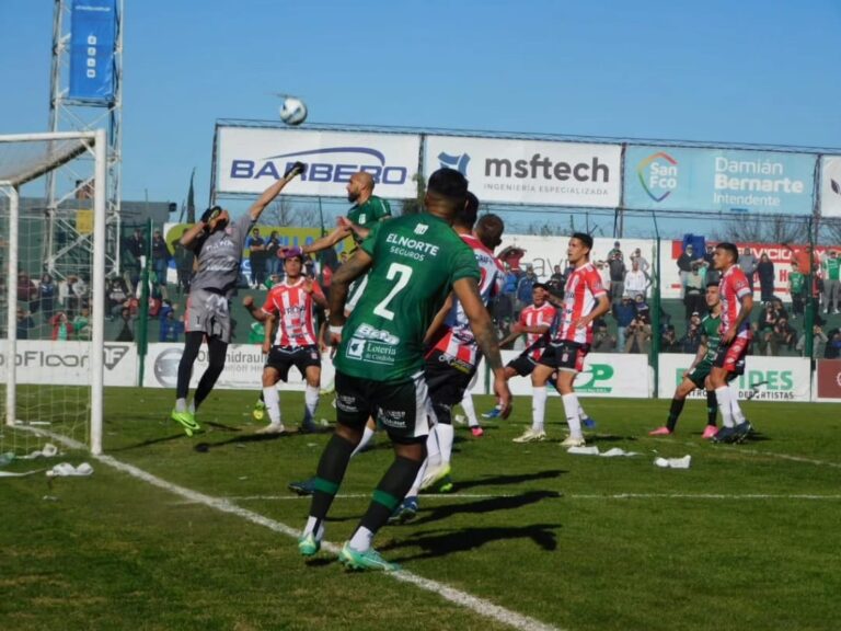 Sportivo Belgrano: Hizo la tarea