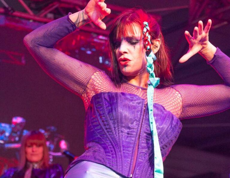 Fabiana Cantilo llega a San Francisco con un show único