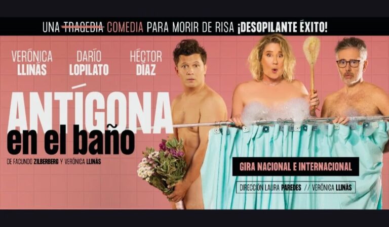 Llega «Antígona en el Baño» al Teatro Mayo de San Francisco