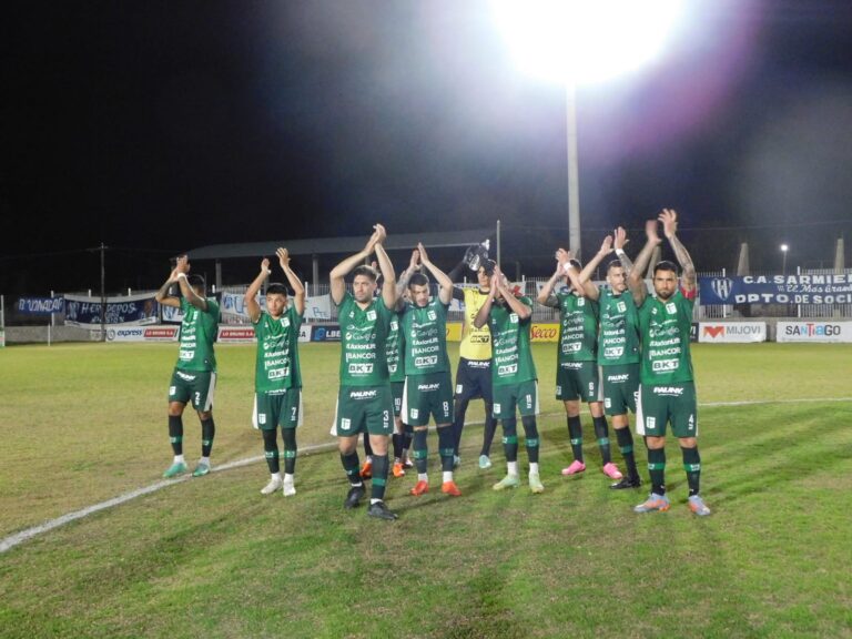 Sportivo Belgrano: punto de oro