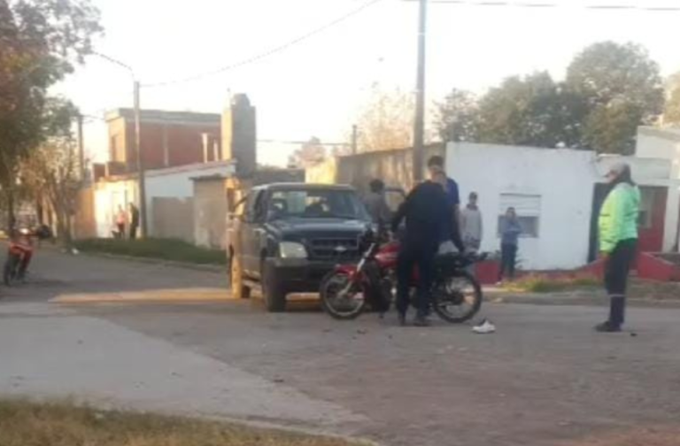 Accidente de tránsito con lesiones graves en Morteros