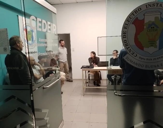 Se renovó la comisión directiva de la Asociación Civil CEDEIR