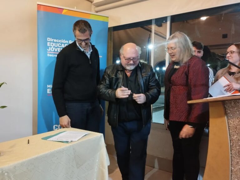 Inauguran nuevo centro educativo en Morteros para jóvenes y adultos