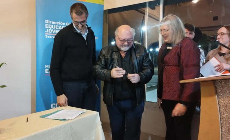  Inauguran nuevo centro educativo en Morteros para jóvenes y adultos